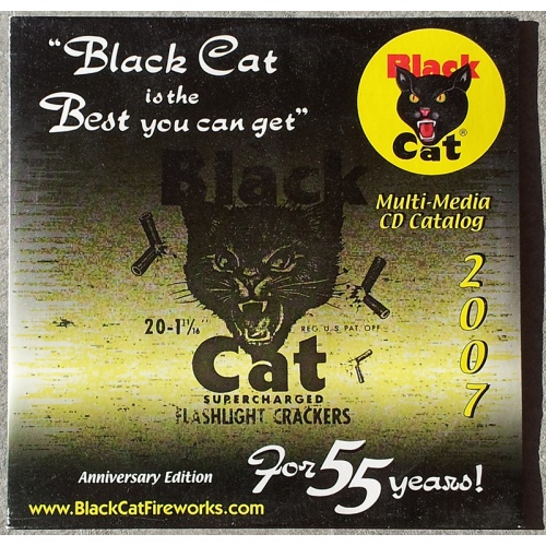 black-cat-2007-cd